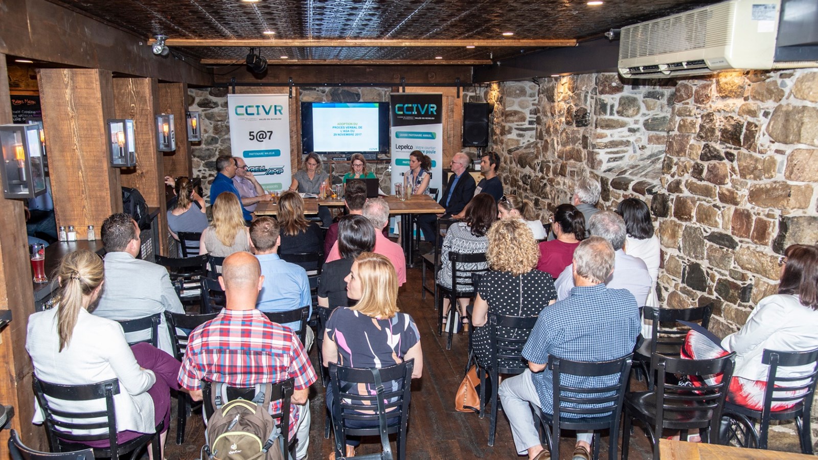 La CCIVR présente ses nouveaux administrateurs et son bilan 2017-2018