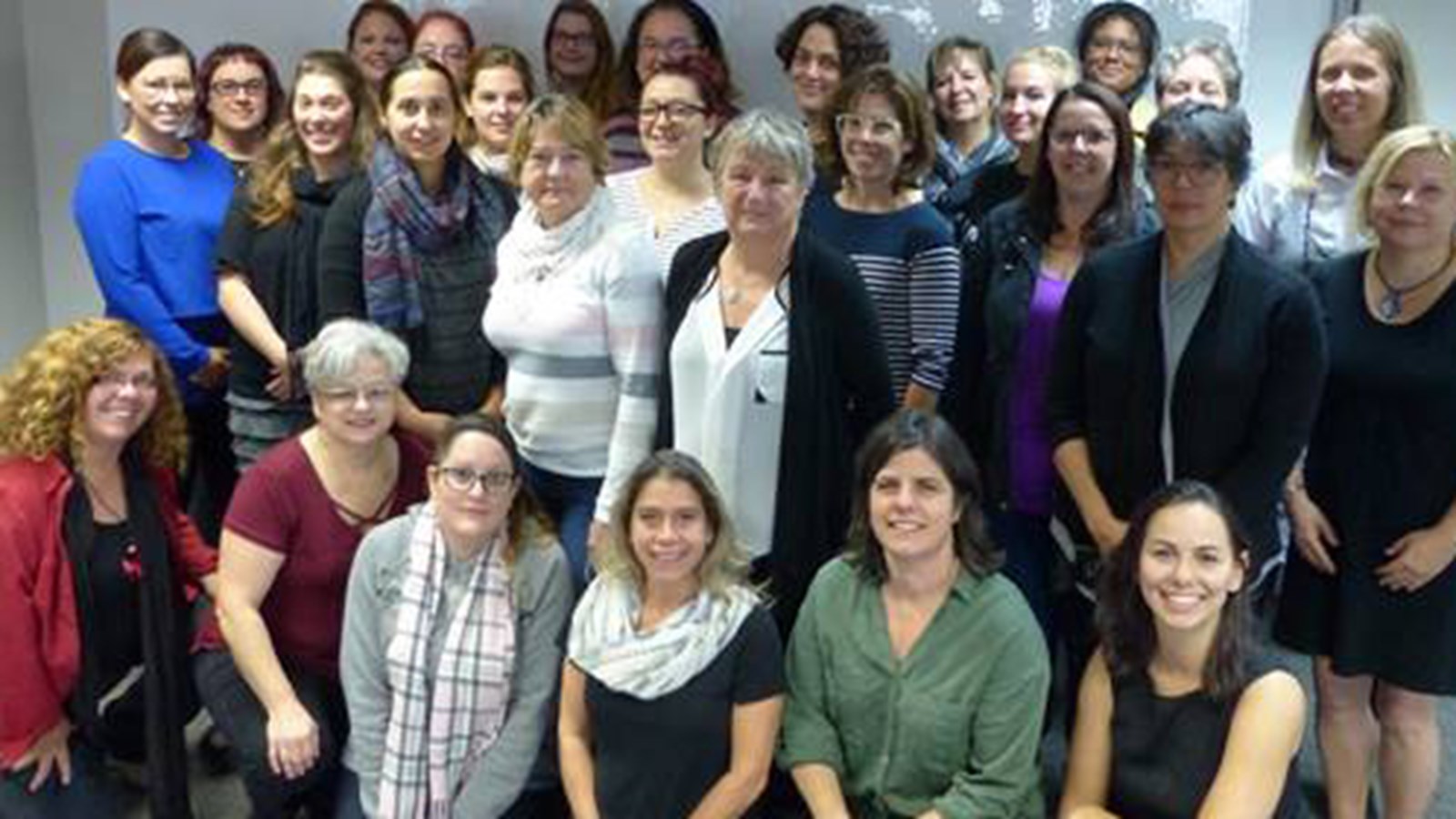 Les déléguées des groupes membres de la TCGFM, réunies en assemblée générale régulière le 3 octobre 2018 à Longueuil.