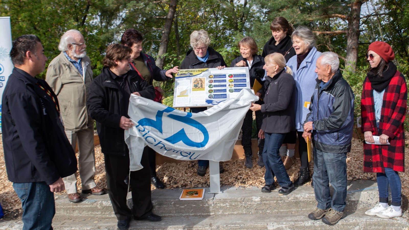 Un jardin en l'honneur des Abénakis à la Ville de Richelieu