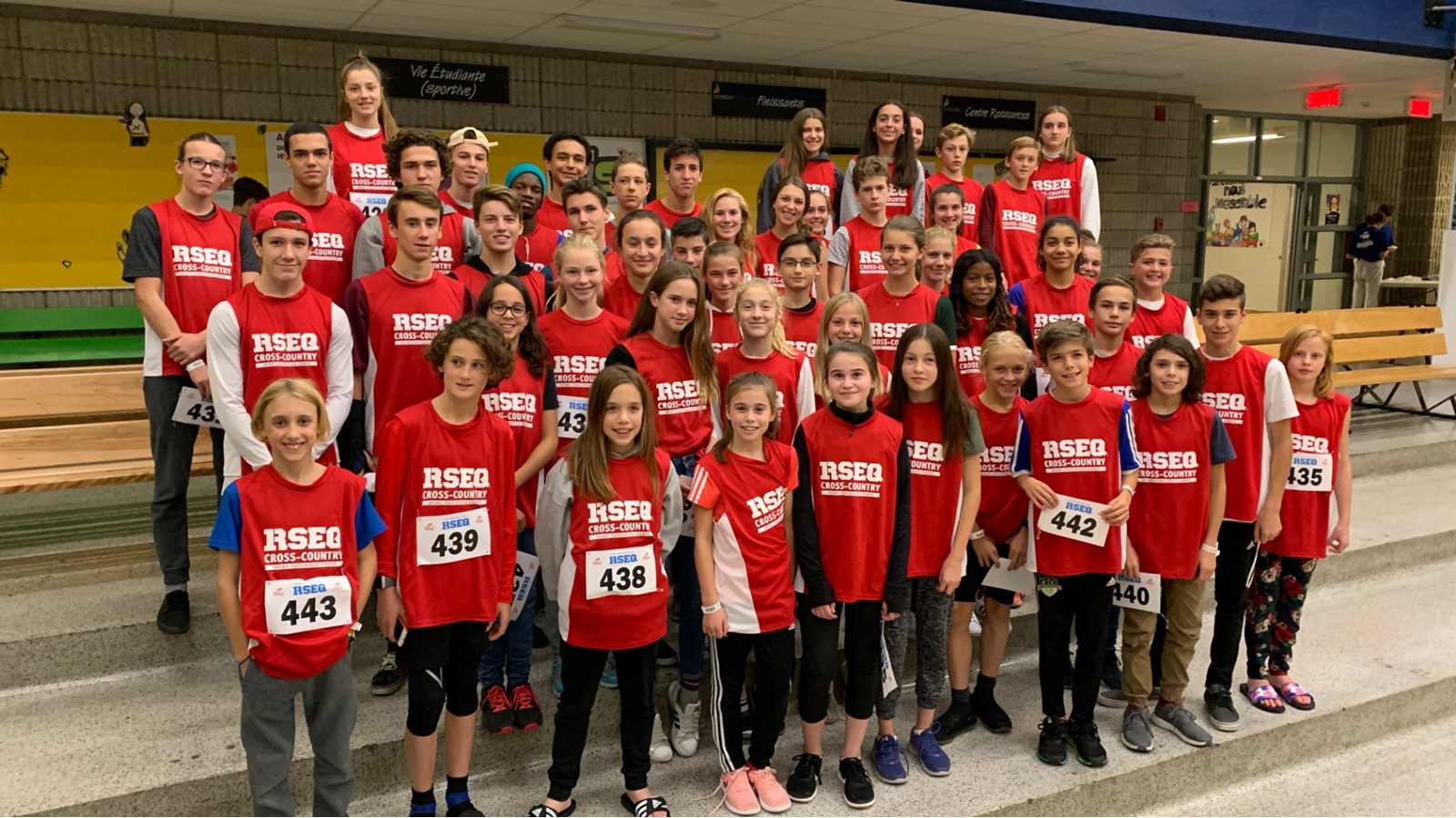 La Montérégie termine au 2e rang du championnat provincial de cross-country