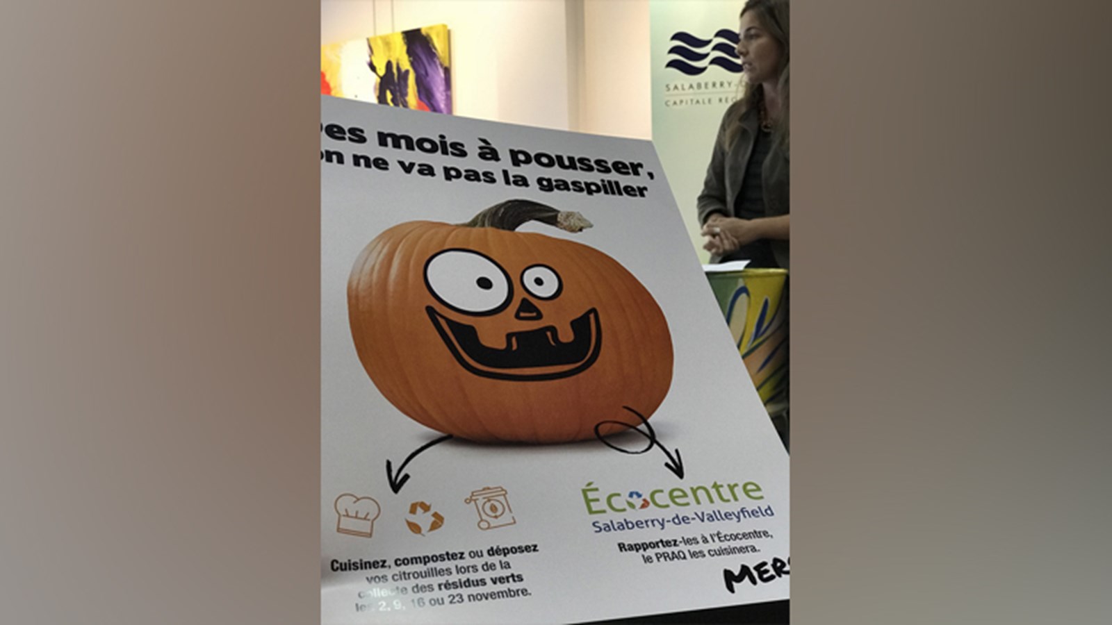 Après l'Halloween, donnez une seconde vie à vos citrouilles