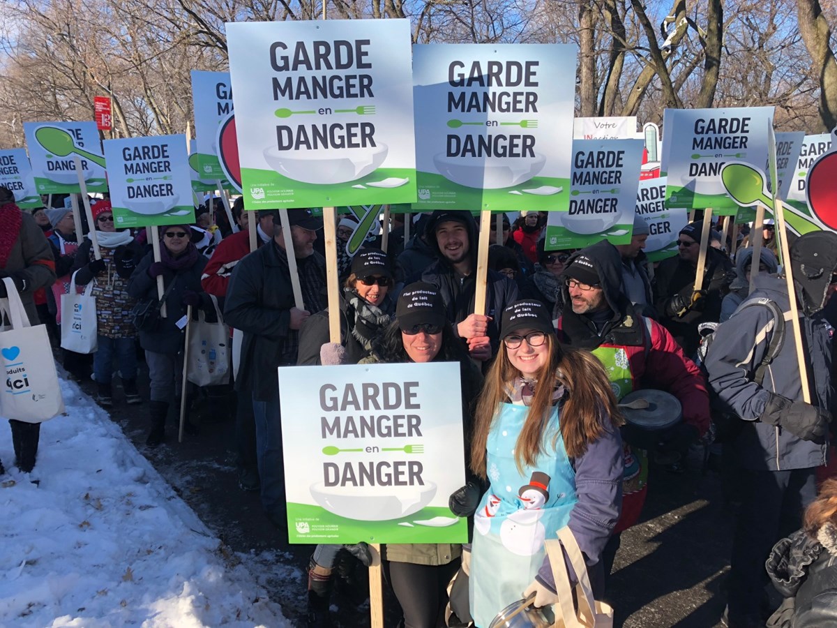 Plus de 550 marcheurs de la Montérégie pour soutenir l’agriculture d’ici