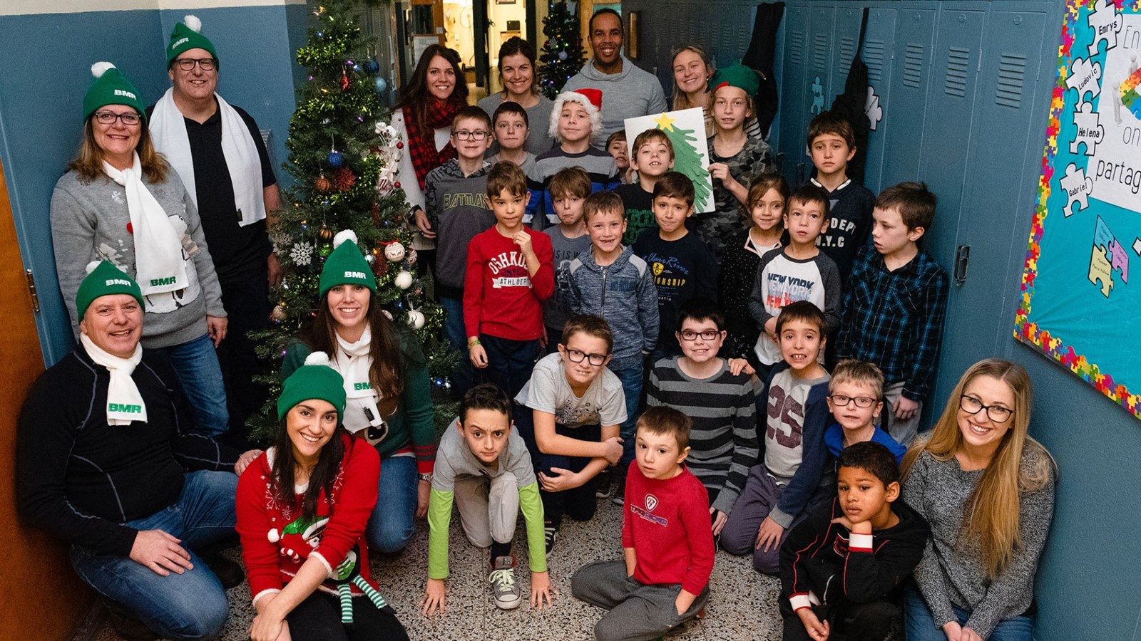 Groupe BMR donne au suivant en offrant près de 500 sapins de Noël à la communauté!
