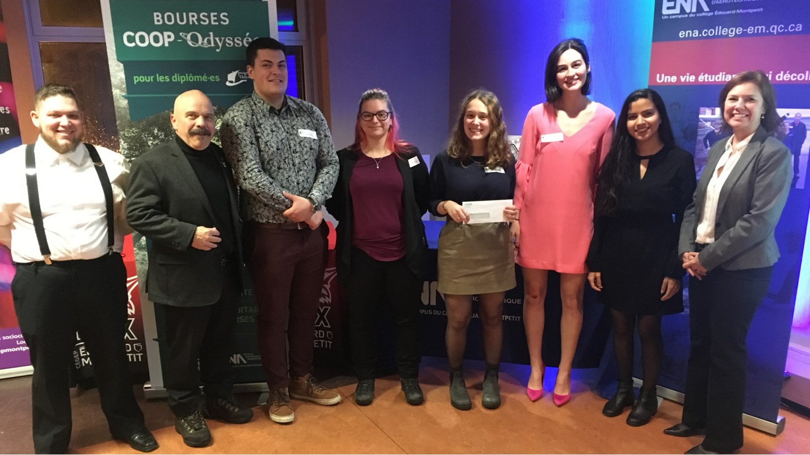L’engagement de diplômés du Cégep Édouard-Montpetit récompensé !