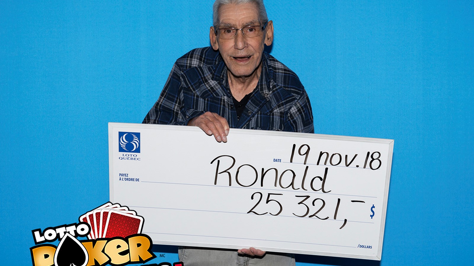 Une quinte payante au Lotto Poker pour un Montérégien