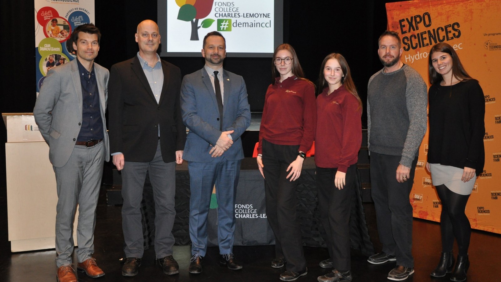 Le Collège Charles-Lemoyne accueillera les meilleurs scientifiques en herbe en avril 2019 