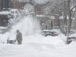 Une fin de semaine enneigée et froide dans la région?