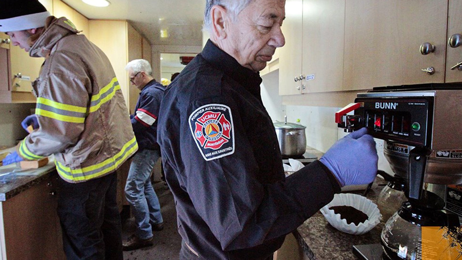 UCMU: une ressource essentielle pour les sinistrés et pompiers de la Montérégie