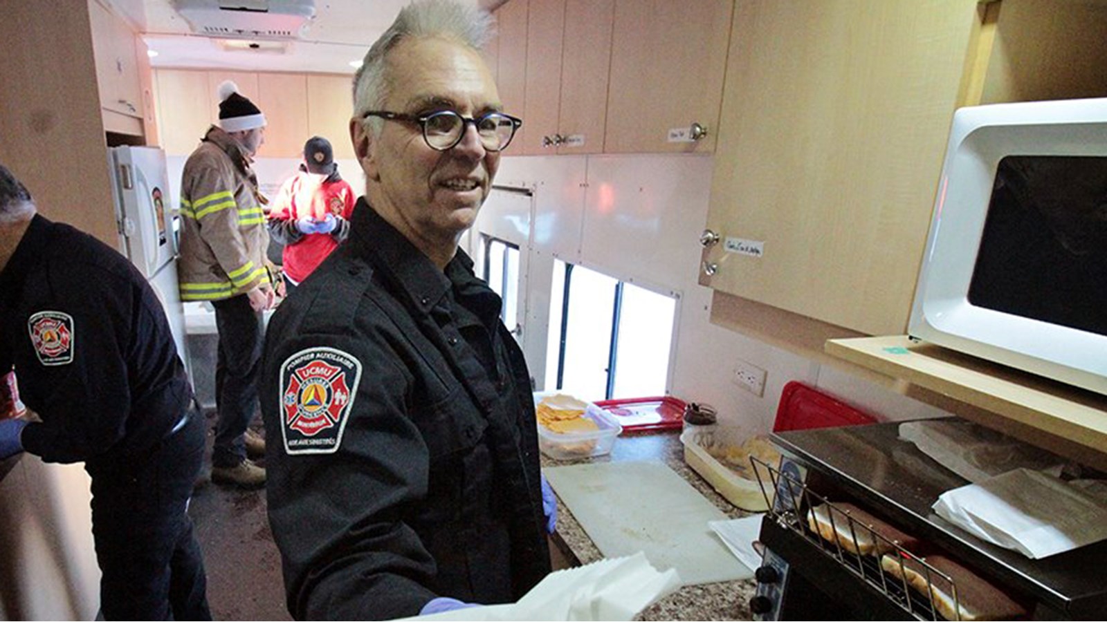 UCMU: une ressource essentielle pour les sinistrés et pompiers de la Montérégie