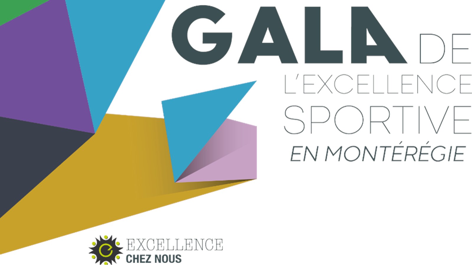 Soyez du premier Gala de l'excellence sportive en Montérégie 