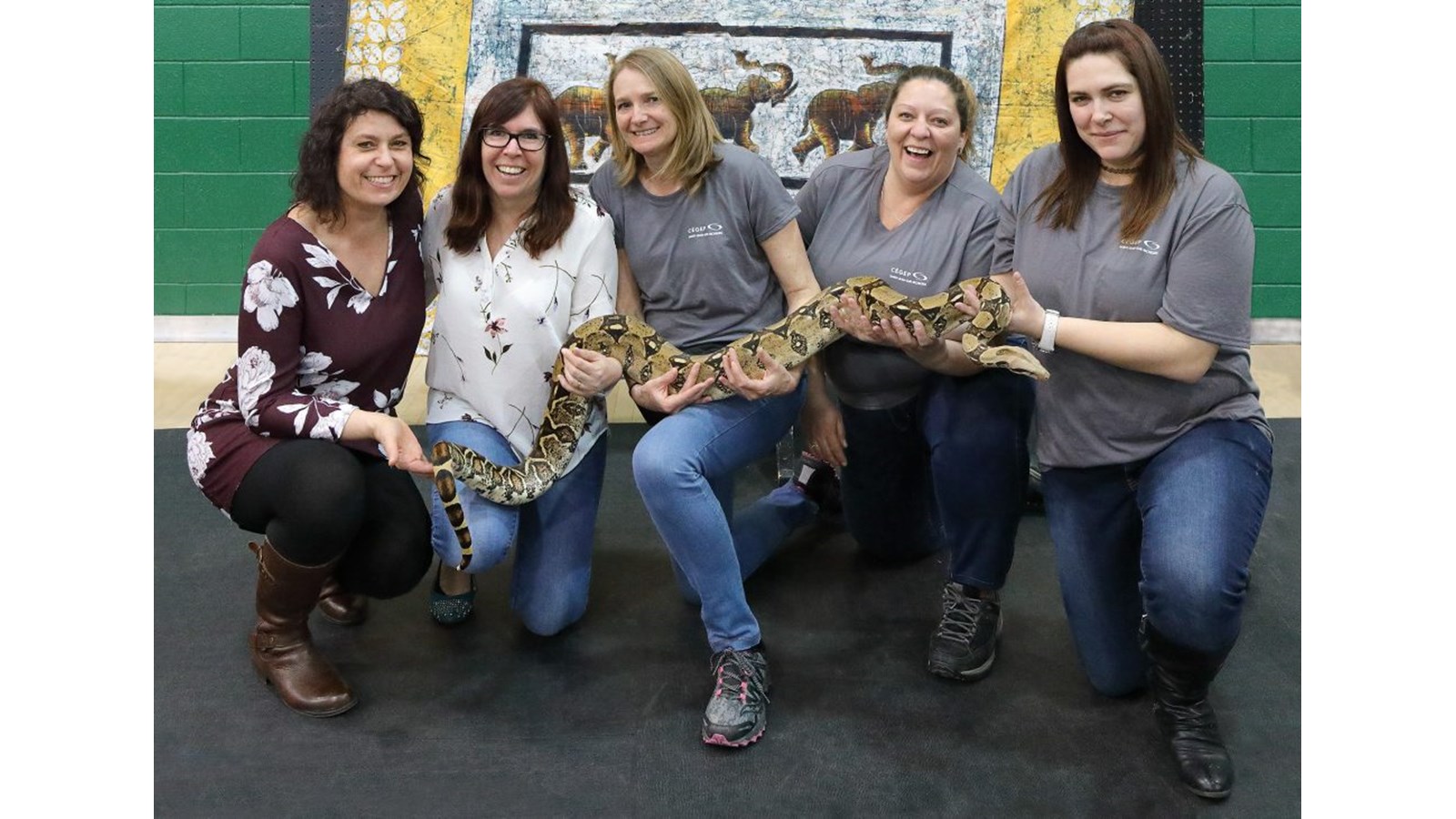 10 500 $ amassé à la 16e édition du Zoo des reptiles! 