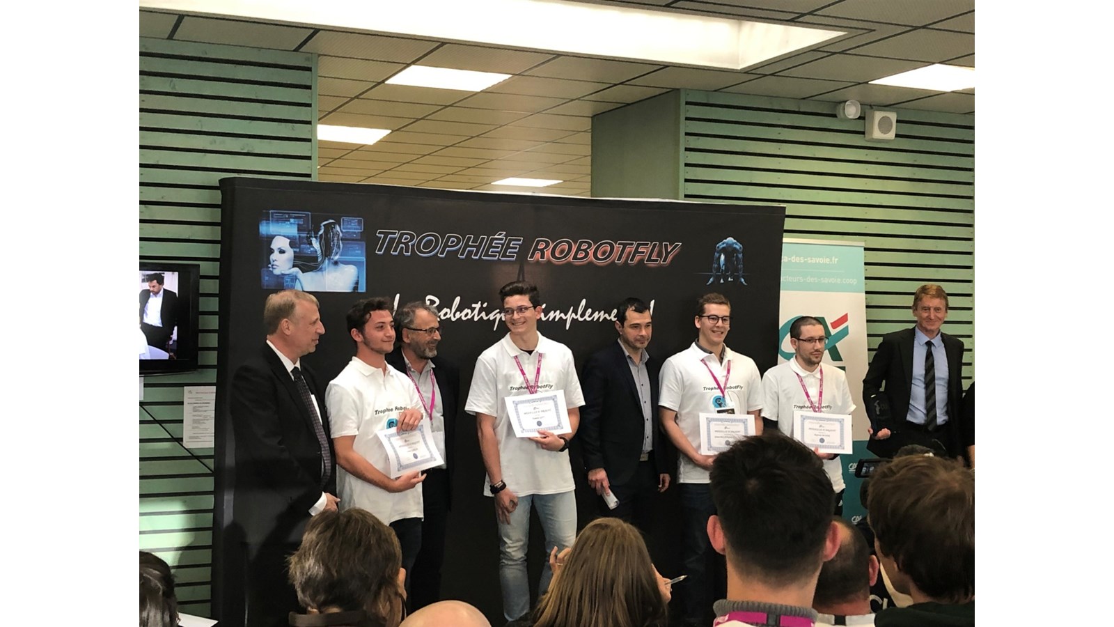 Un étudiant du Cégep Saint-Jean-sur-Richelieu rafle la 2e place lors de la finale internationale du Trophée RobotFly