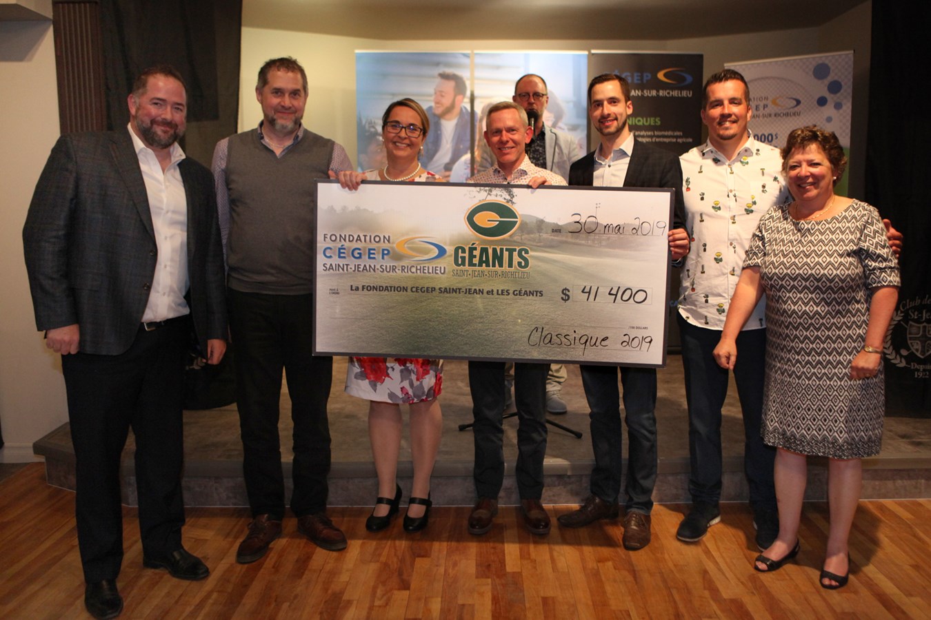 Plus de 41 000 $ amassés pour la Fondation du Cégep de Saint-Jean-sur-Richelieu
