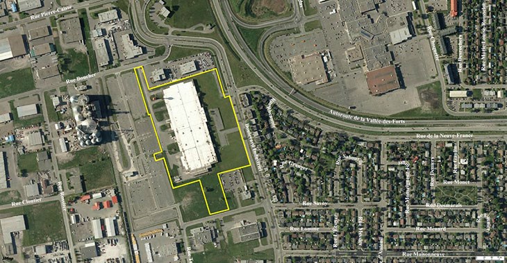 Séance d’information et de participation publique : projet d’agrandissement et de rénovation au 800, boulevard Industriel