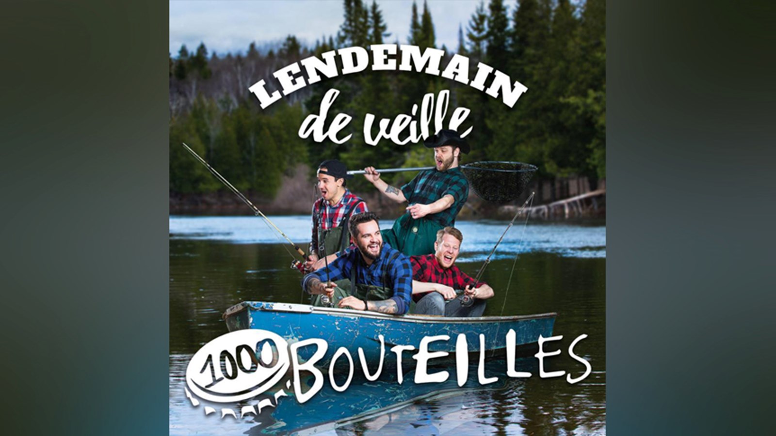 La formation, originaire de la Rive-Sud, a lancé son premier album 1000 bouteilles le 2 juin 2017. 