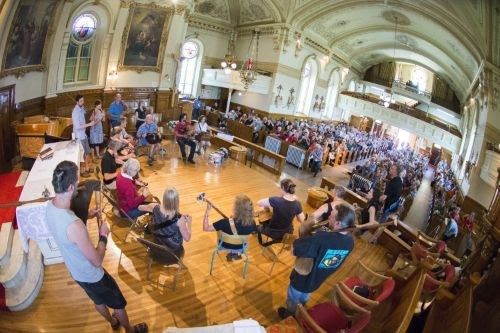 15e anniversaire de Chants de Vielles