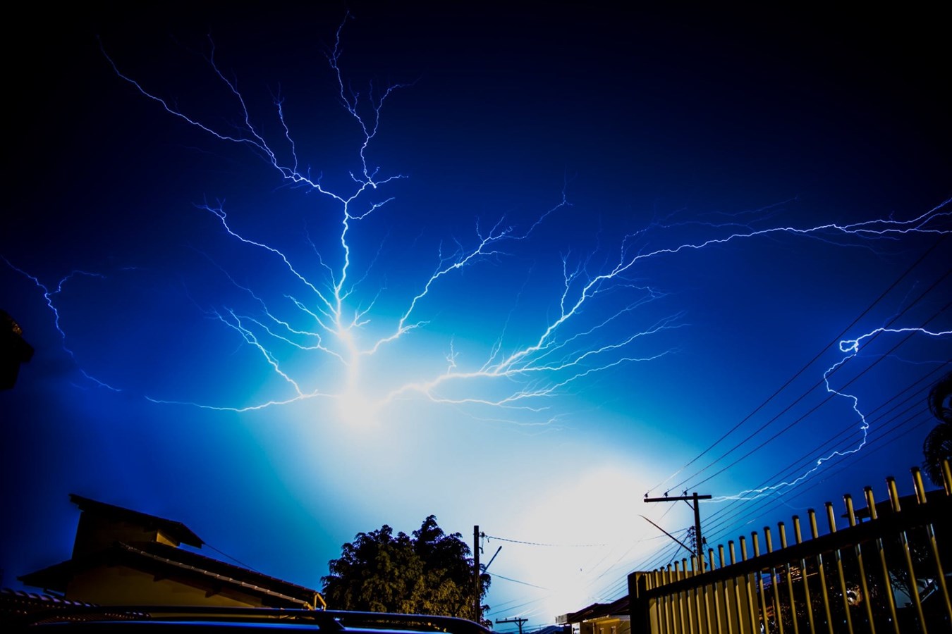 Une veille d'orages violents est en vigueur pour la Vallée-du-Richelieu