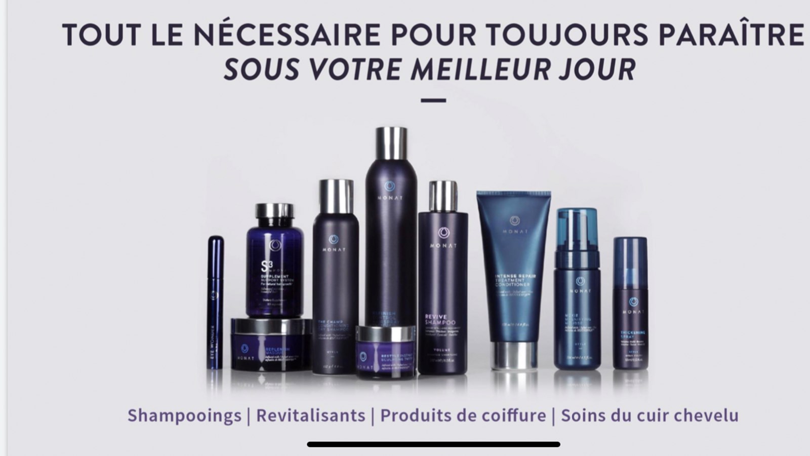 Monat: l’option parfaite pour toujours bien paraître sous votre meilleur jour 