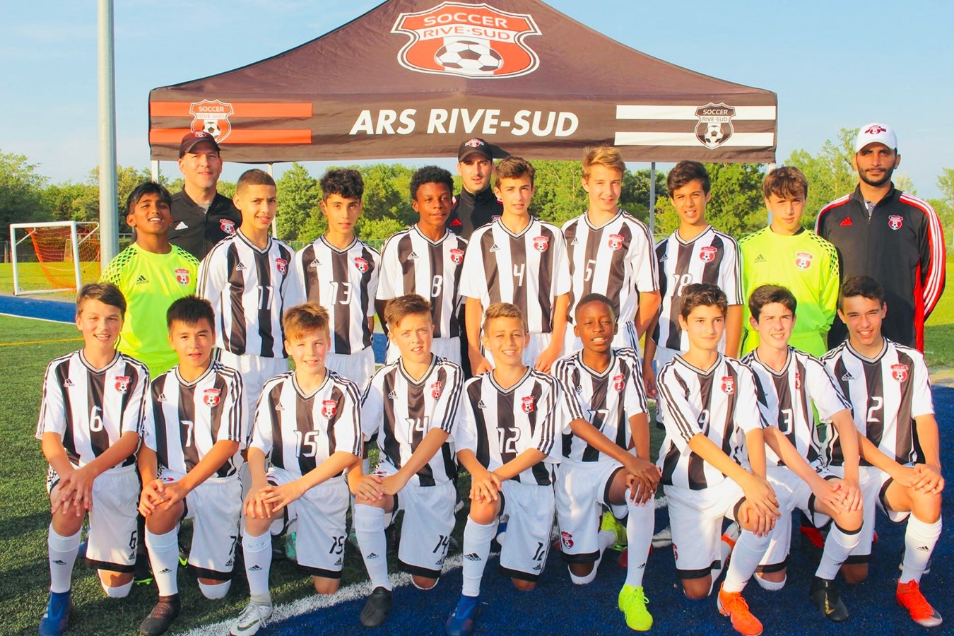 La relève du soccer de la Rive-Sud était en action à Saint-Georges de Beauce