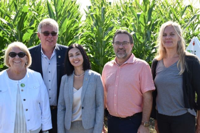 320 000 $ pour soutenir les initiatives du secteur agricole afin d’améliorer  la qualité de l’eau et la biodiversité