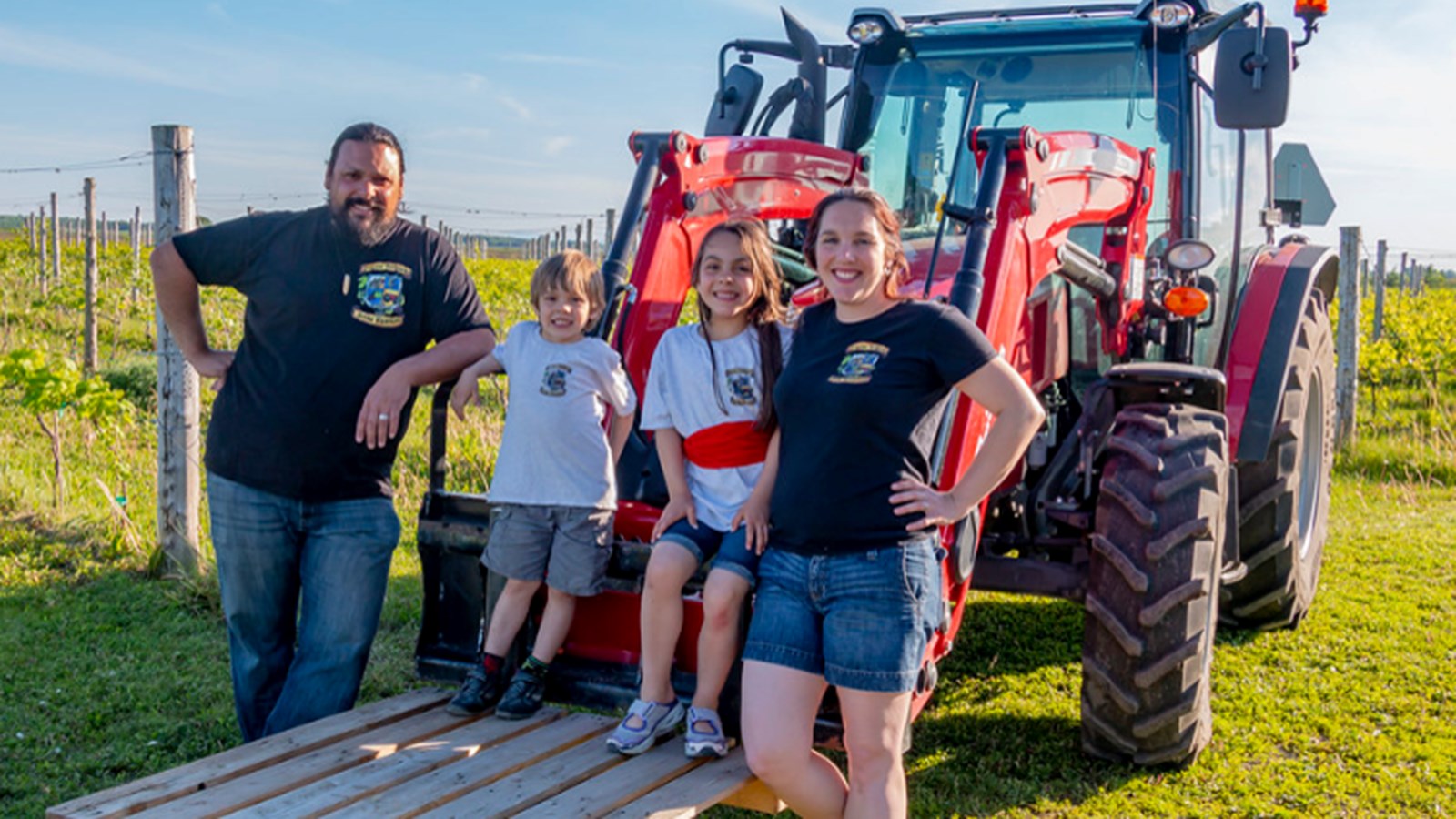 La Ferme Berthiaume de Saint-Jean-sur-Richelieu a aussi été l'hôte de nombreuses visites de petits et grands ce dimanche 8 septembre. 