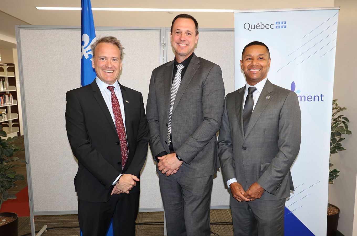Un premier investissement de 2 M$ pour le futur Pavillon de la santé et de l’innovation du cégep Édouard-Montpetit