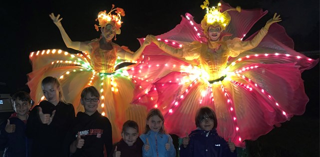Une fête haute en couleur pour les Carignanois