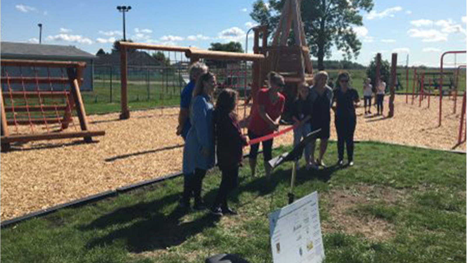 Un nouveau parc-école à Saint-Denis-sur-Richelieu 