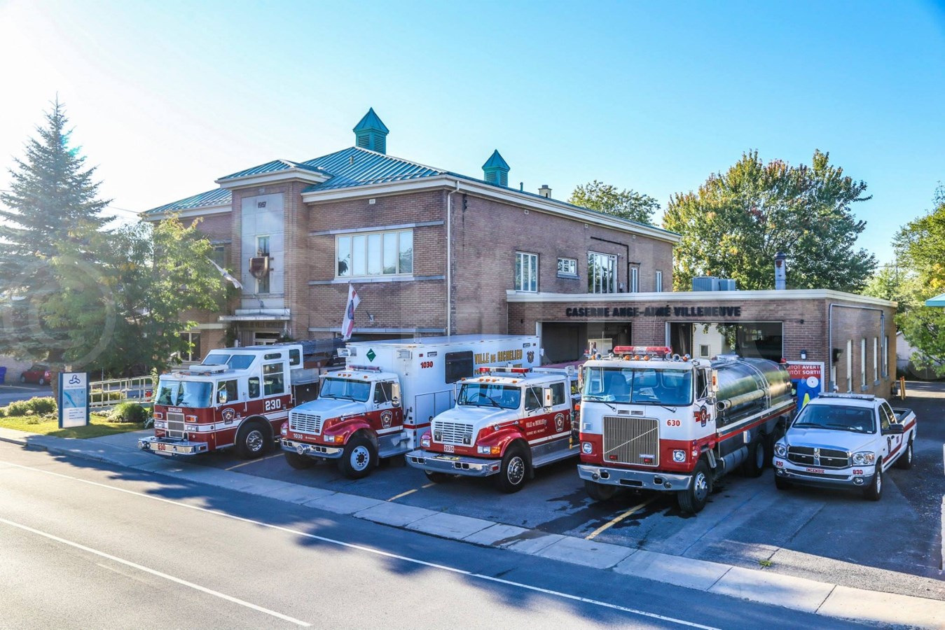 Le Service de sécurité incendie de Saint-Jean-sur-Richelieu remporte les grands honneurs