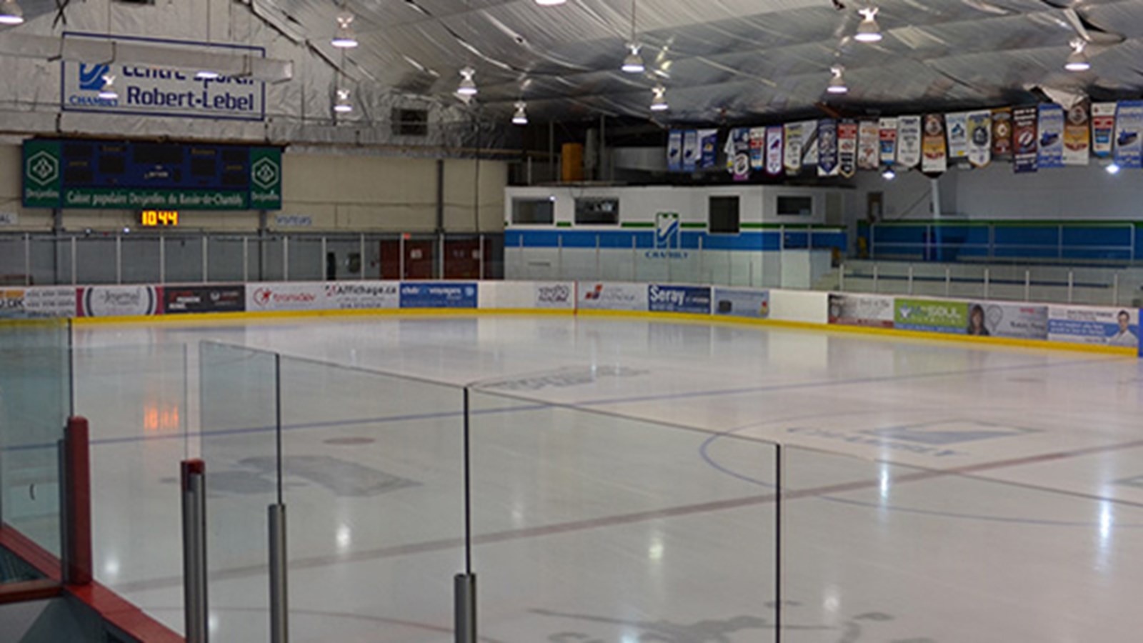 La Ville de Chambly officialise la fin des travaux du Centre sportif Robert-Lebel 