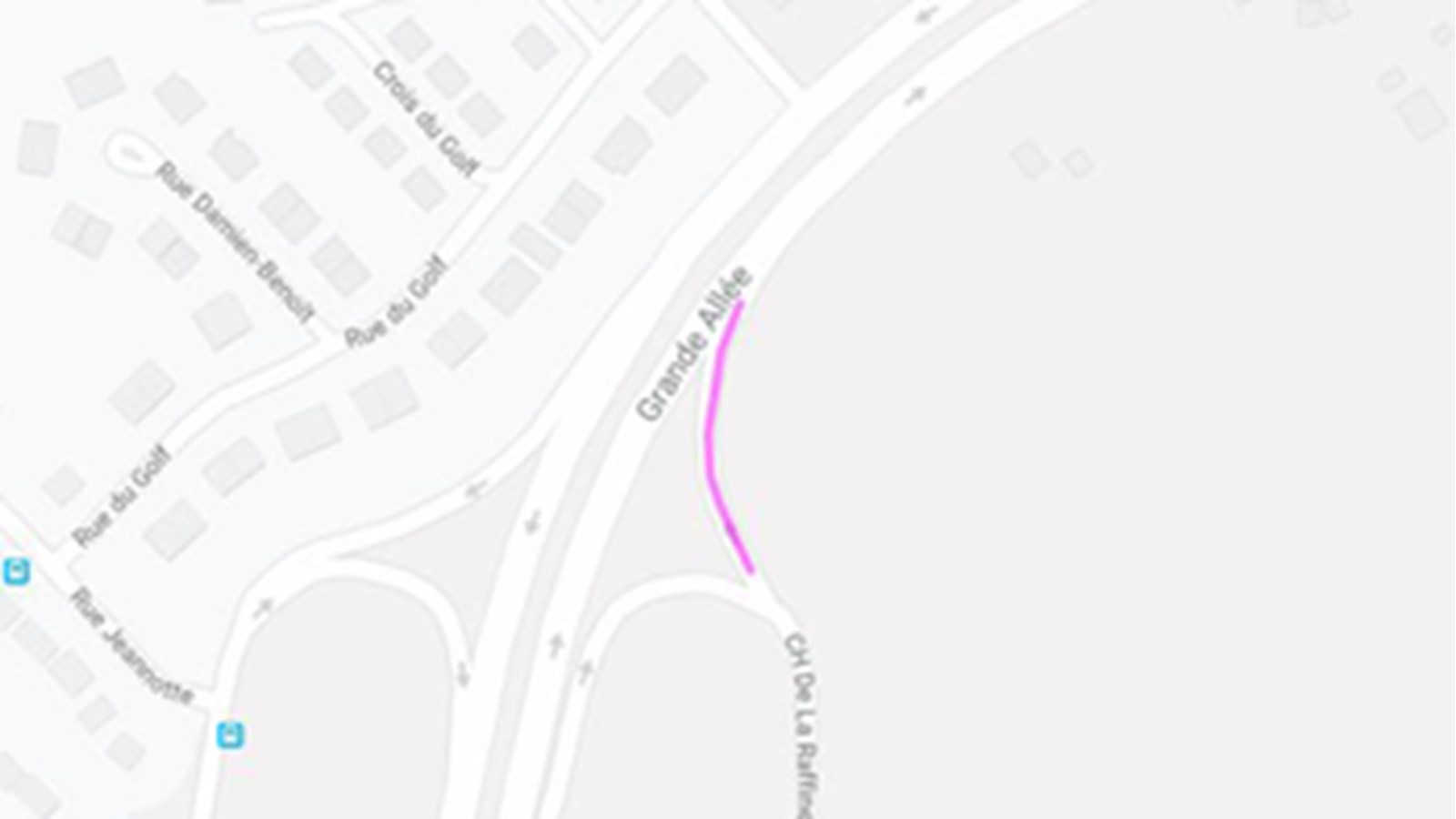 Fermeture d'une bretelle d'accès à Grande Allée à Mont-Saint-Hilaire