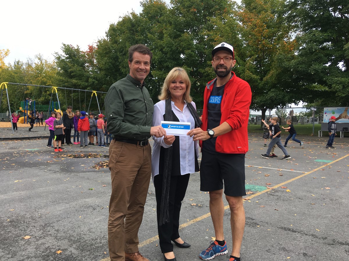 L'école La Moisson d'or récompensée pour son activité sportive