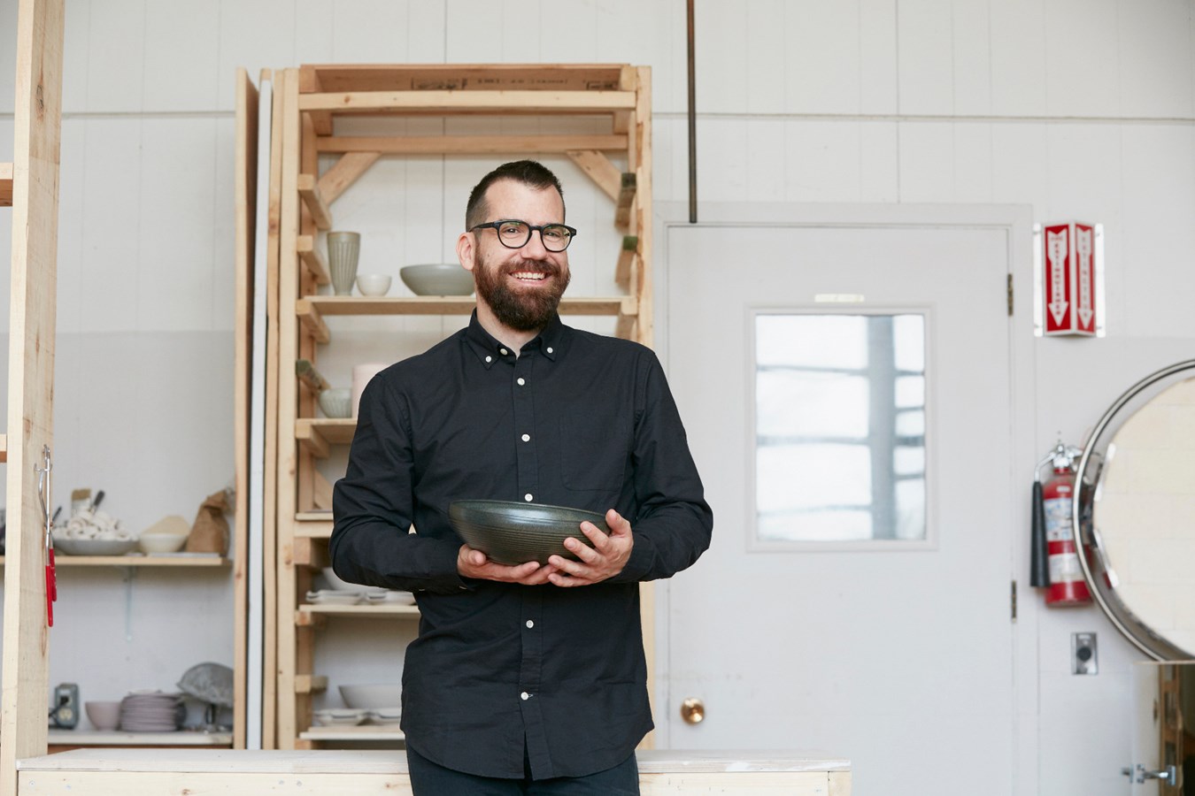 Christian Roy exposera sa poterie