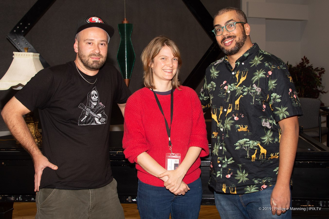 Les juges de l'édition 2019 du Festival de Films de la Montérégie.