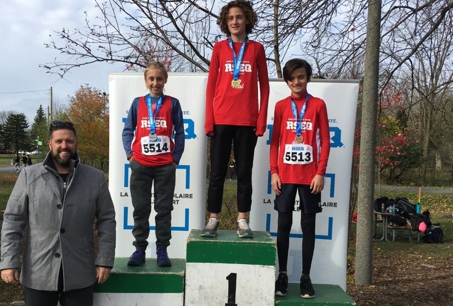 La Montérégie termine au 3e rang du championnat provincial de cross-country