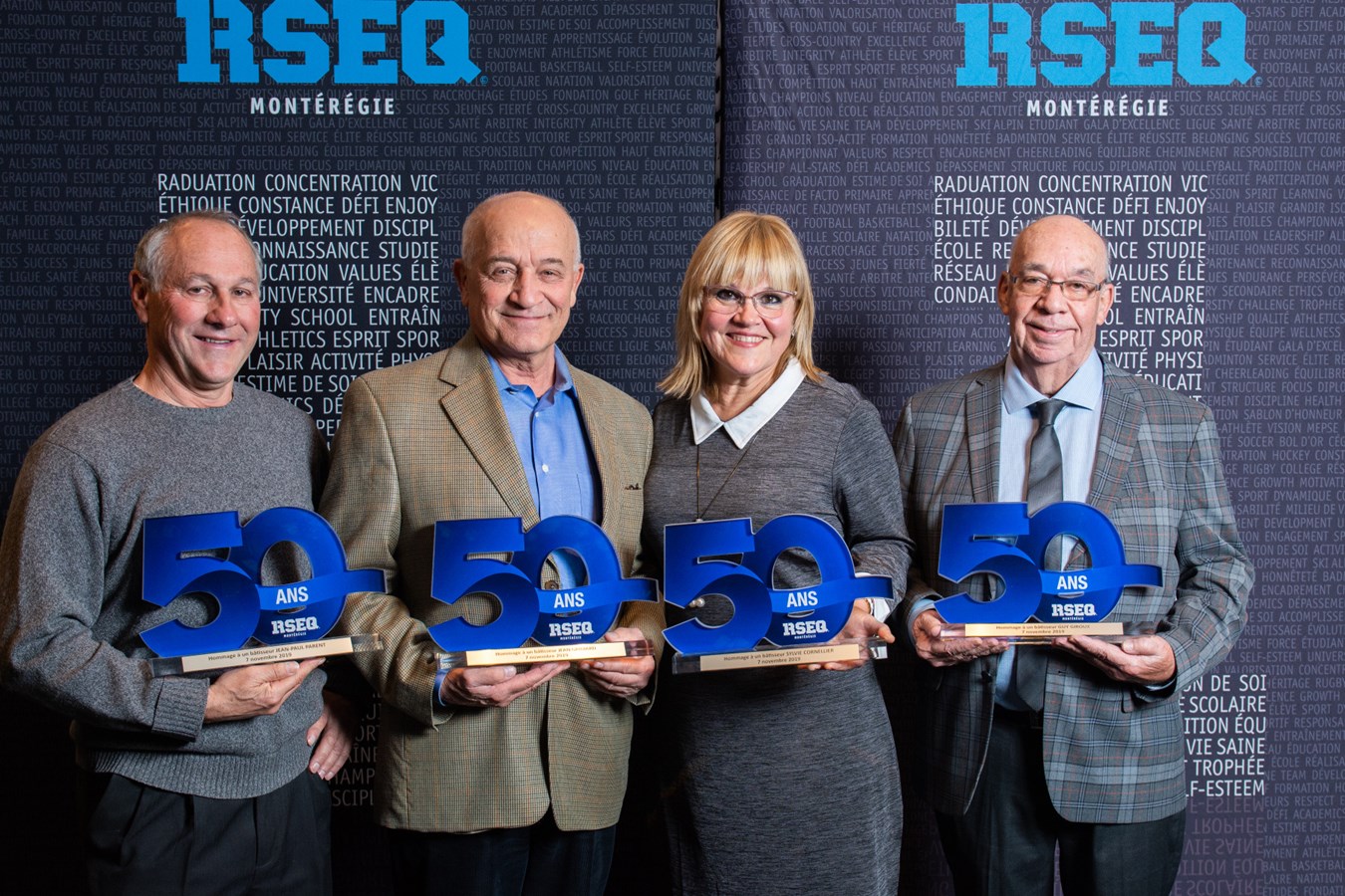 Le RSEQ Montérégie a célébré ses 50 ans de vie