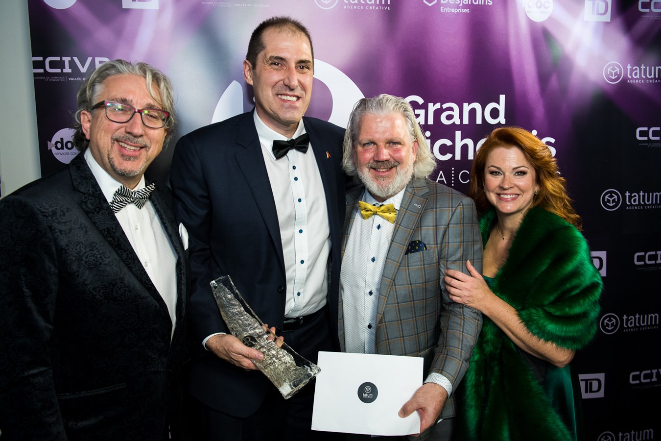 Les lauréats du Gala Grand Richelois ont été dévoilés