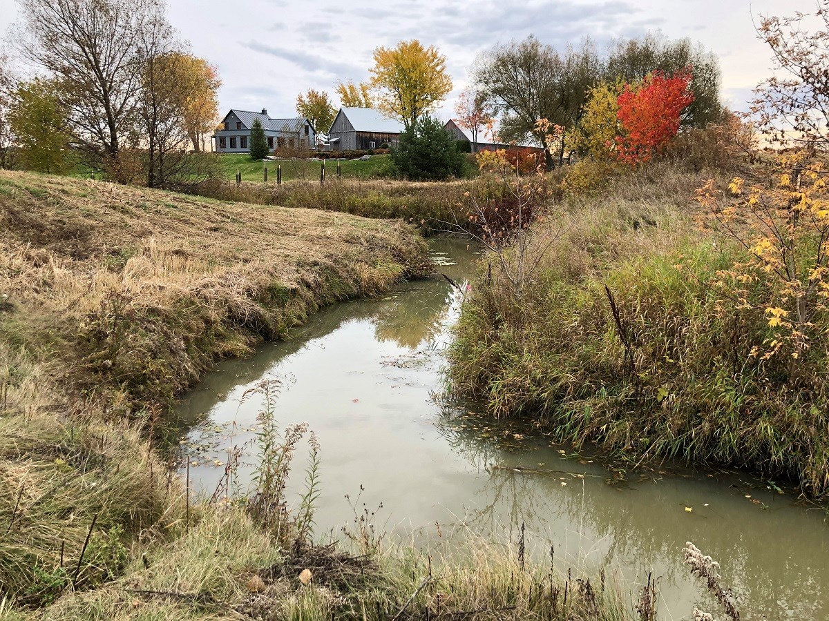 Une aide de160 000 $ pour protéger les habitats aquatiques et champêtres de la Rivière Pot au Beurre