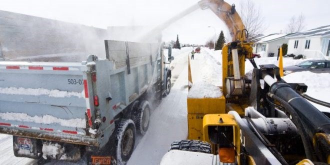 L'entrepreneur en déneigement de la Ville doit ramasser la neige dans le secteur Carignan-Salières ce mardi 21 janvier entre 9 h et 15 h.