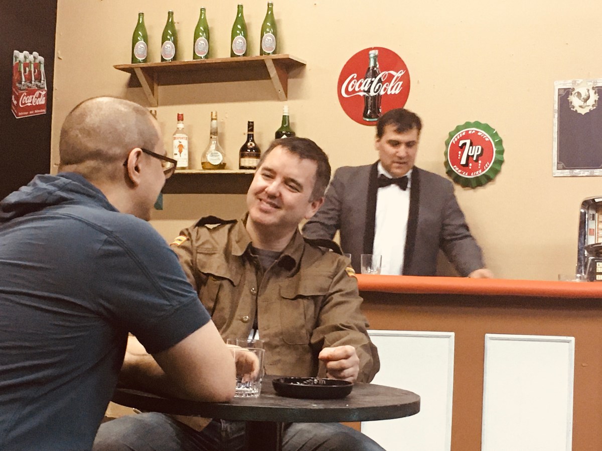 "Un simple soldat", bientôt sur la scène du Café-Théâtre