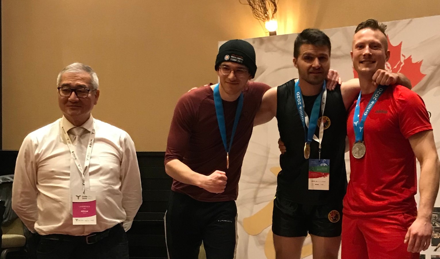 Jeux d'hiver de l'Ontario: de l'or et de l'argent au Wushu Carignan