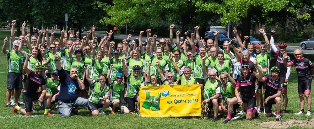 Le Défi-vélo du Centre 4 Poches revient en version virtuelle
