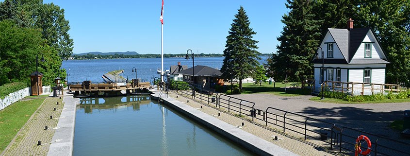 Canaux de Chambly et de Saint-Ours : la saison de navigation commence dès le 1er juillet