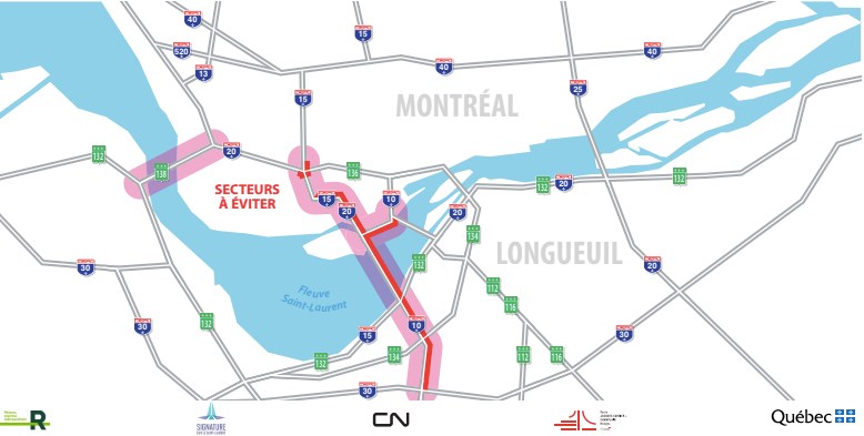 Entraves majeures sur le réseau autoroutier du 26 au 29 juin