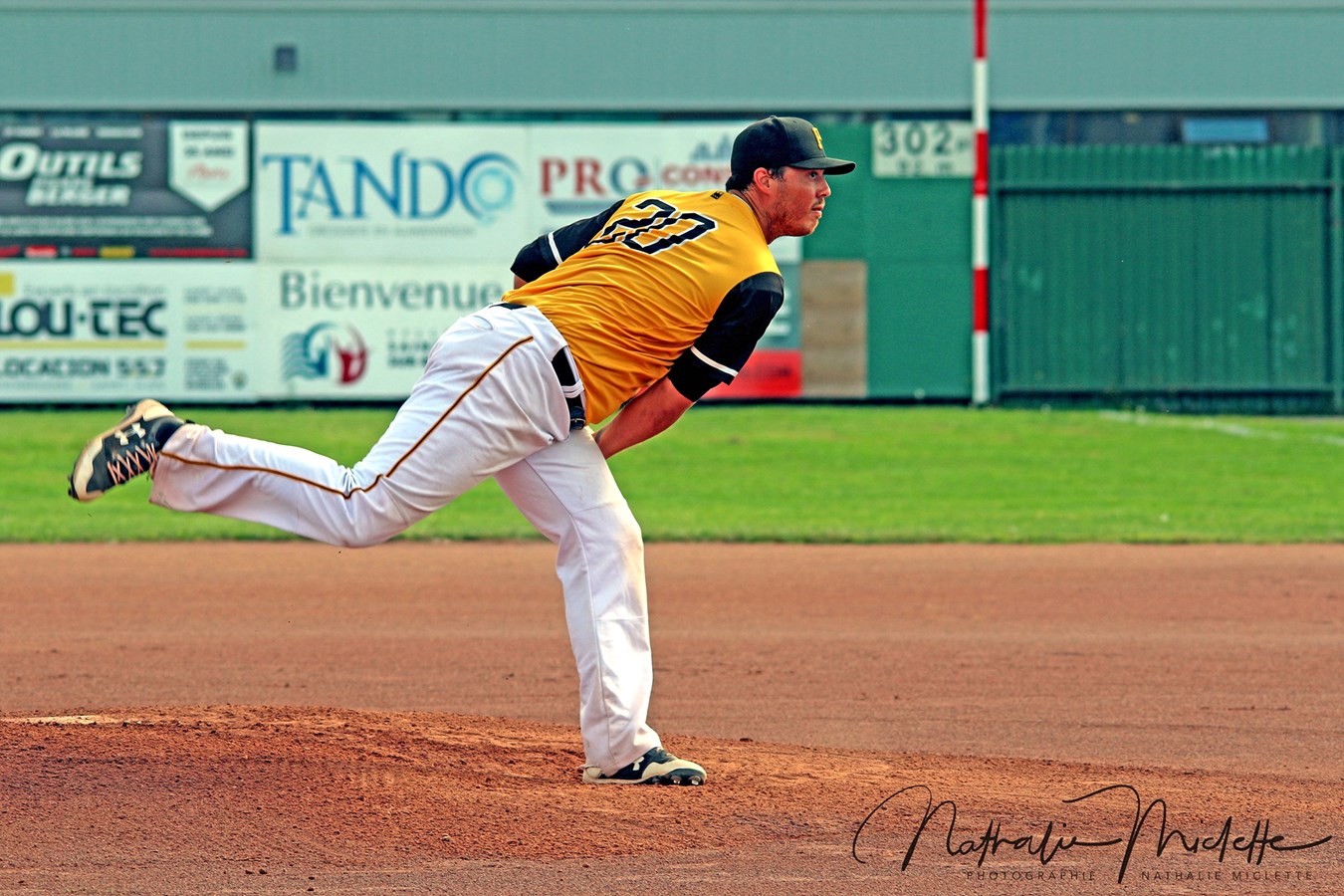 Baseball: Lafrenière sacré meilleur joueur de la semaine