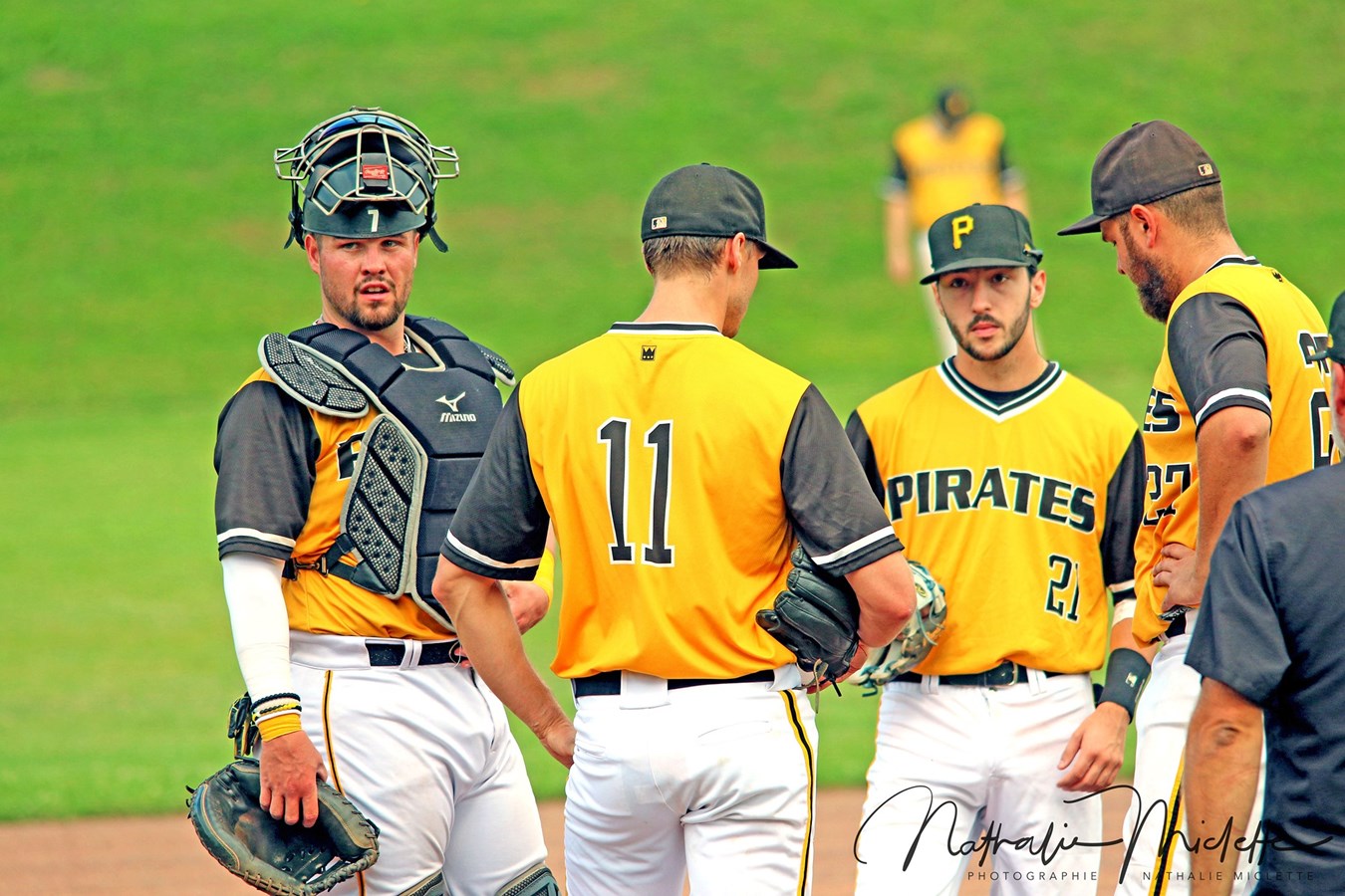 Baseball: les Pirates s'inclinent face aux Cardinaux