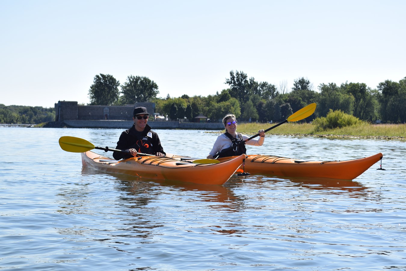Hier, la Ville de Chambly a annoncé la prolongation de la saison du Centre nautique.