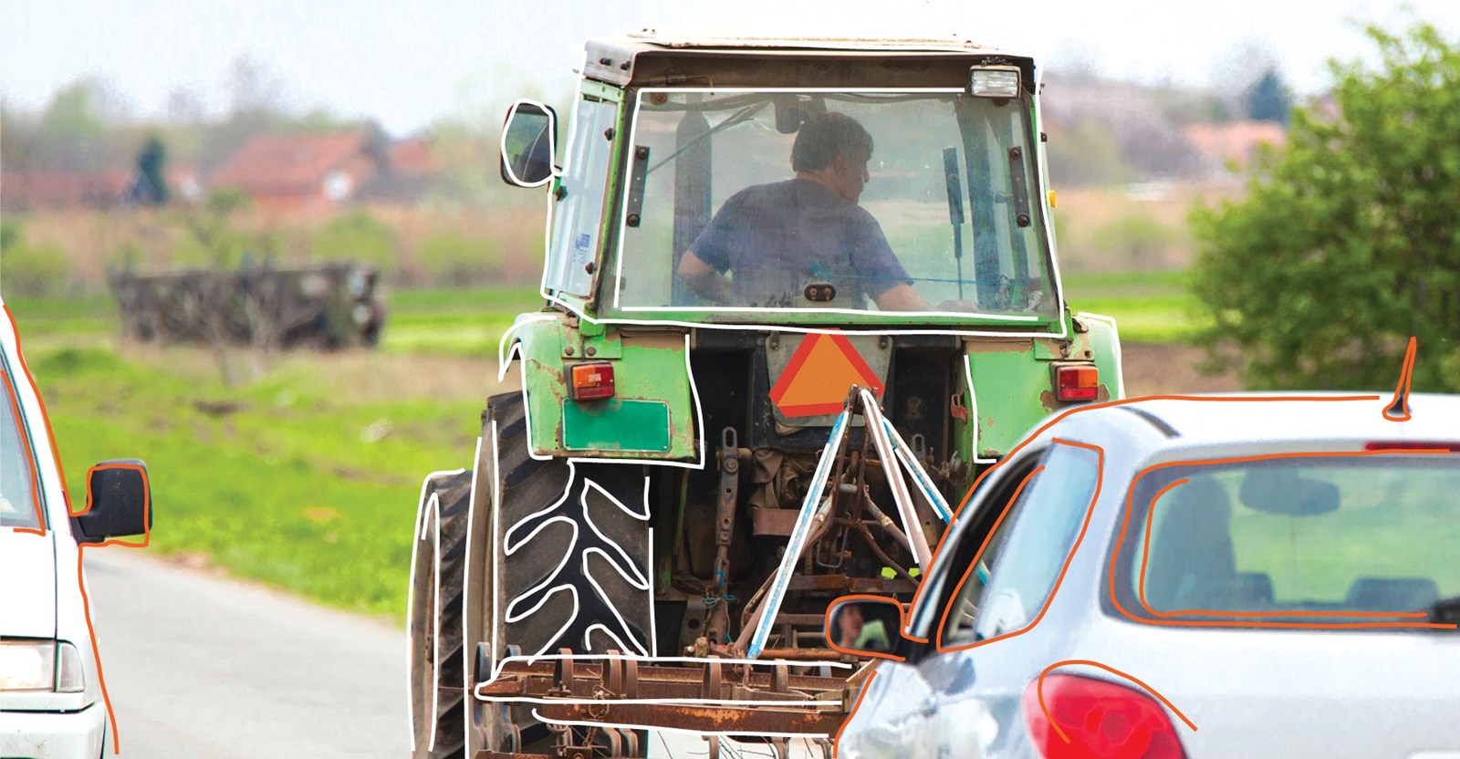 Zone agricole en Montérégie: 13 MRC sensibilisent au partage de la route