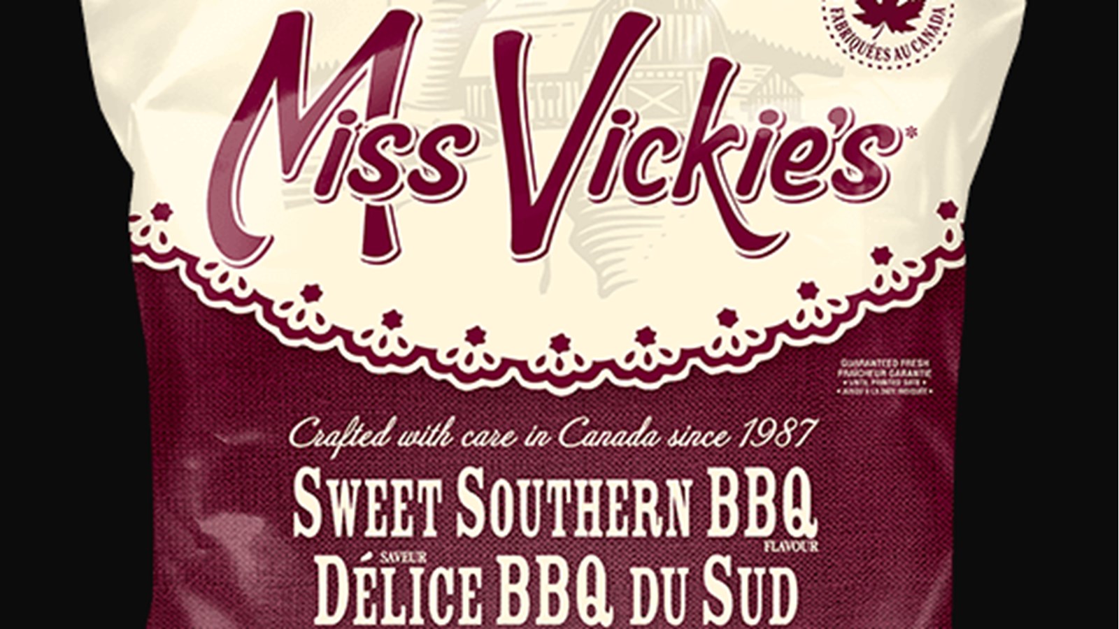 Rappel de plusieurs variétés de croustilles Miss VIckie's 