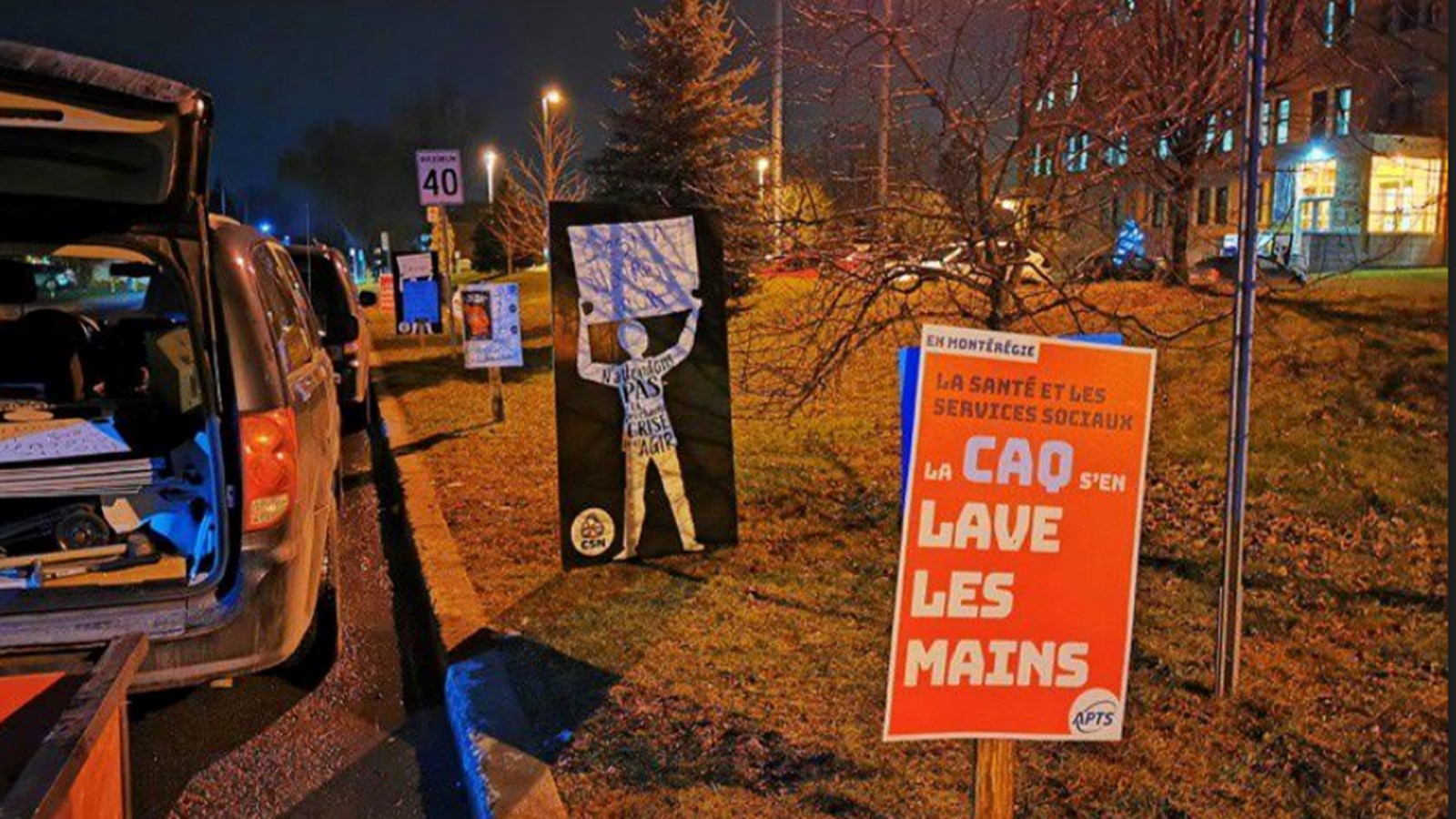 Les syndicats des salariés du CISSS de la Montérégie militent pour de meilleures conditions